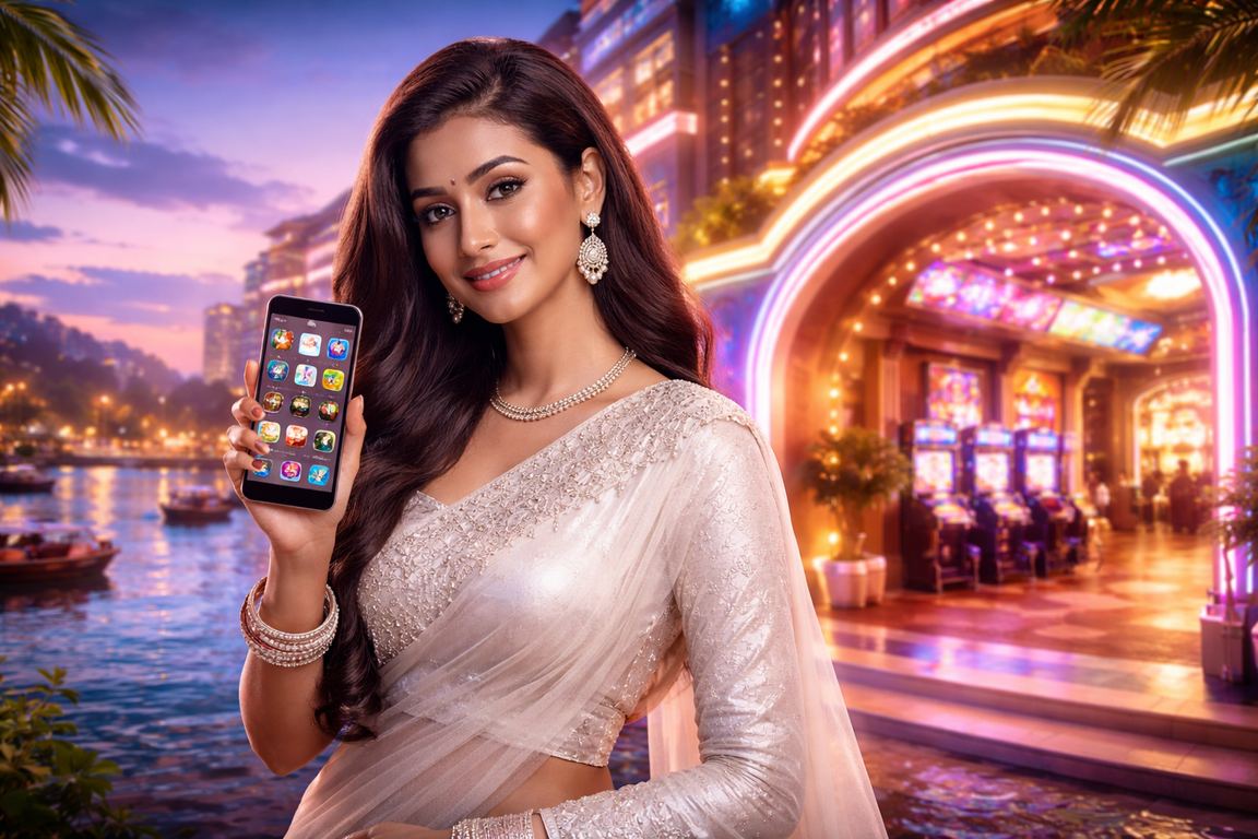 Bangladesh Mobile Casino Neon Light