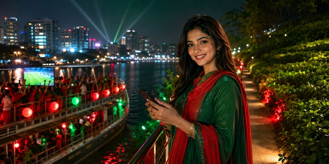Football Betting in Dhaka — Red & Green — betting Game Environment Bangladesh